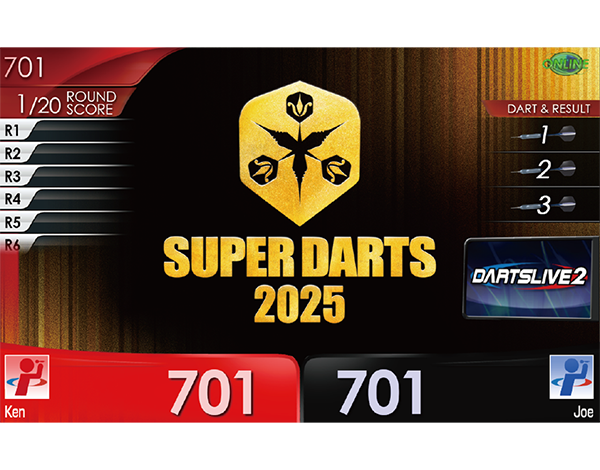 SUPER DARTS 2025 OFFICIAL GOODSとBLACK HOLE | ダーツショップ