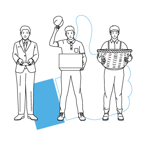 従業員満足度・定着率アップ